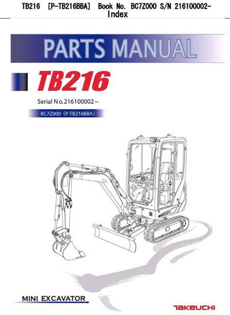 2007 takeuchi tb016 mini excavator|takeuchi tb216 operators manual.